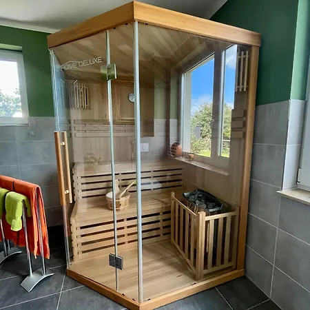 別荘 Feha Boddenperle Nilo Mit Sauna , Wallbox Nisdorf