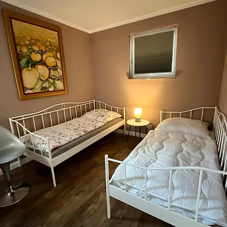 Feha Boddenperle Nilo Mit Sauna , Wallbox 펜션 Nisdorf